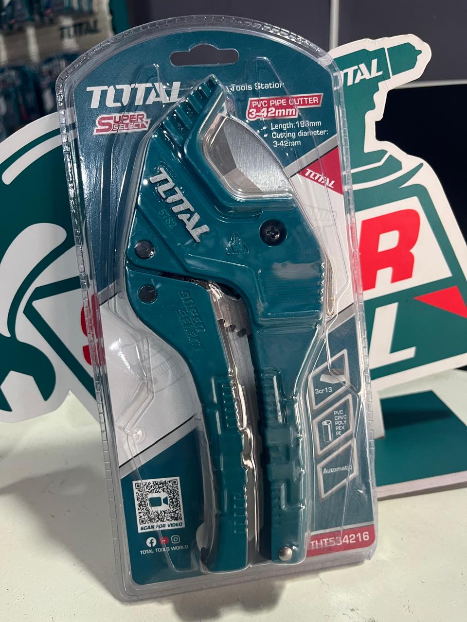 CORTADOR DE TUBO PVC THT534216